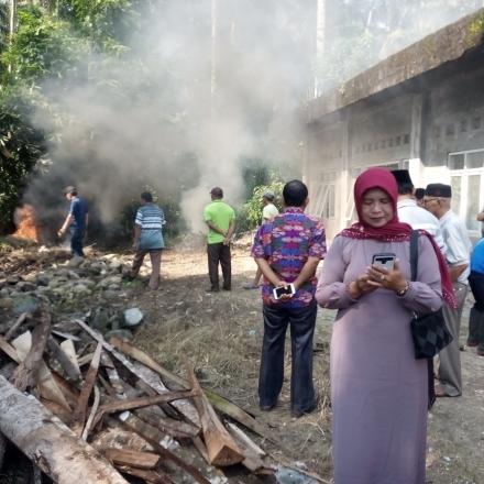 Membangun Nagari Lewat Gotong Royong