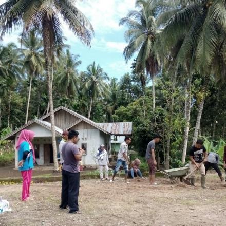 Gotong Royong di Nagari Koto Dalam Selatan