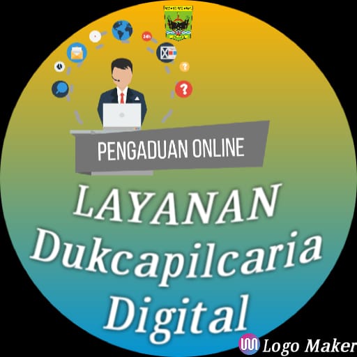 Website Dukcapil Ceria Digital